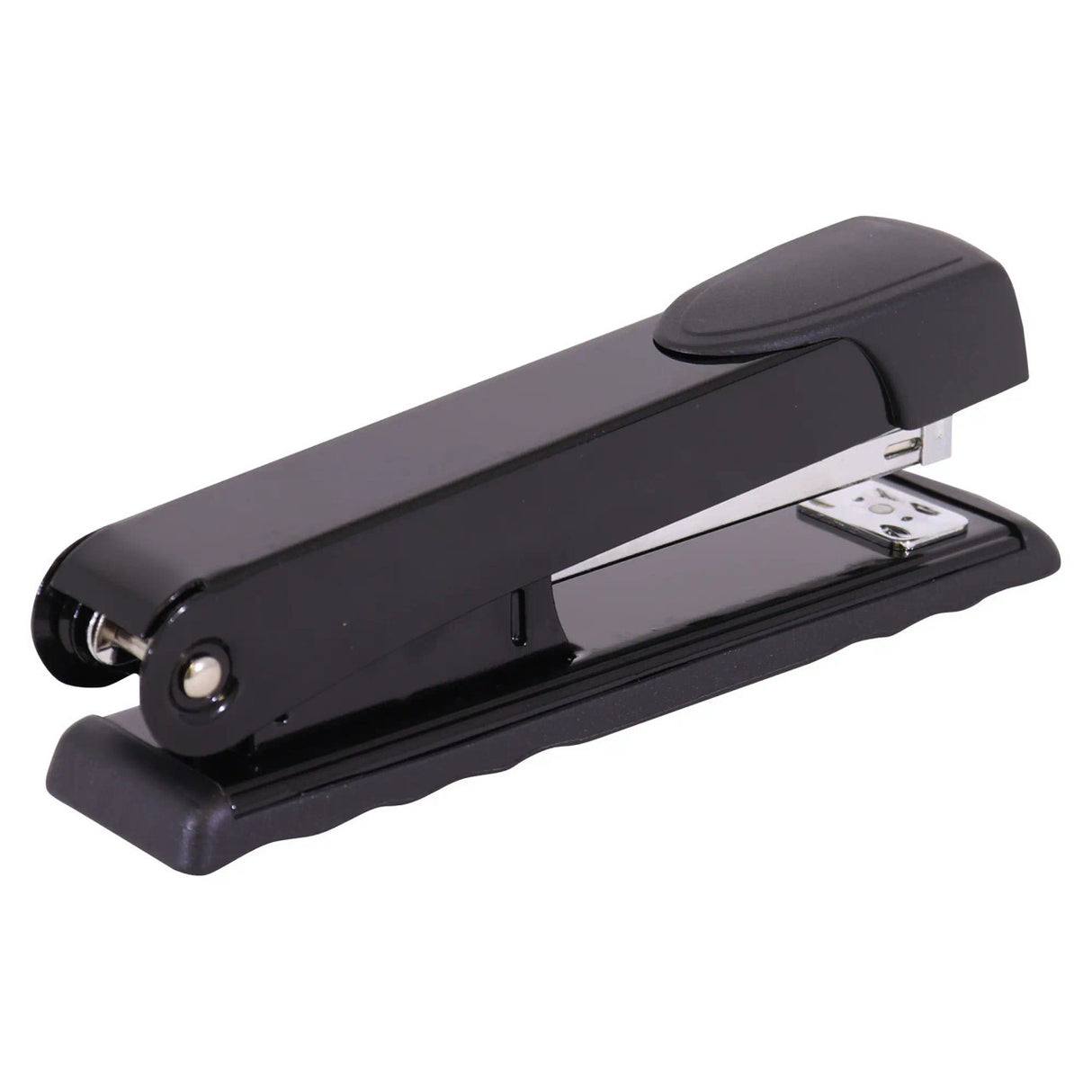 Desktop Large Steel Stapler 210*(24/6 26/6) Black 20 Pages