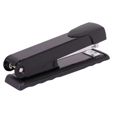 Desktop Large Steel Stapler 210*(24/6 26/6) Black 20 Pages, Black Steel Desktop Stapler for Fastening up to 20 Sheets of Paper.