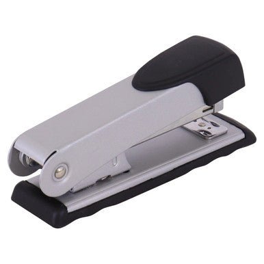 Desktop Steel Stapler Medium 105*(24/6 26/6) Silver 20 Pages