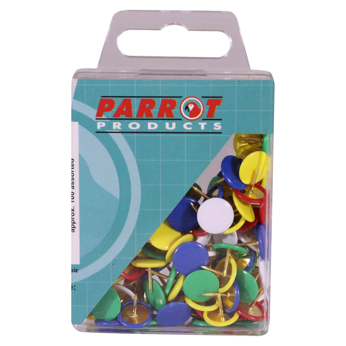 Drawing Pins (Boxed Pack 100 - Assorted)
