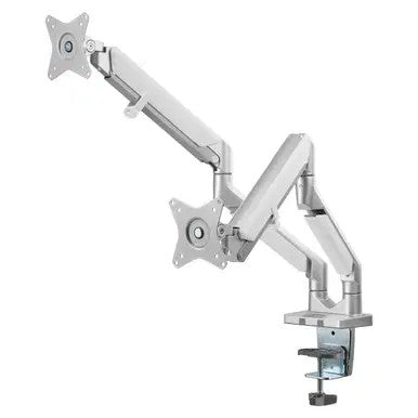 Dual Monitor Clamp Bracket with Gas Spring Arm - Additional View 3