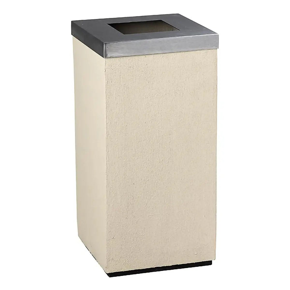 Eco - Fibre Square Litter Bin Body Only - Office Stock Group