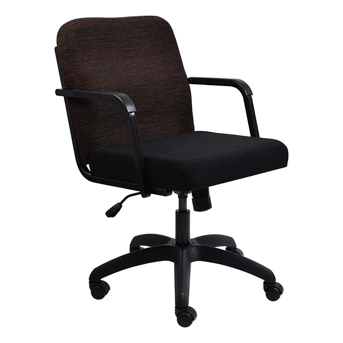 Economy Full Back Swivel Only Medium-Back Office Chair