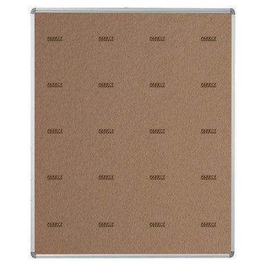 Educational Board Magnetic Chalkboard (1220 × 920 – Grey Squares – Side Panel – Option A)