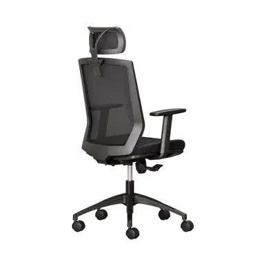 Elara Ergonomic Mesh High-Back Office Chair