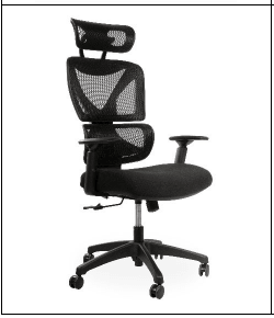 Eris Mesh High-Back Office Chair