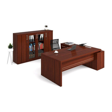Excellence-50 Executive Desk in Veneer Wood