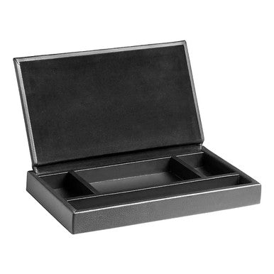 Executive Leather Desk Tidy