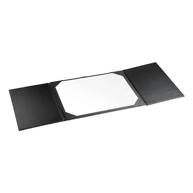 Executive Leather Fold-Over Pad