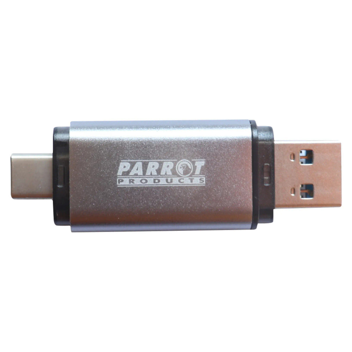 External Storage USB 3 Type A + USB C 128GB Flash Drive