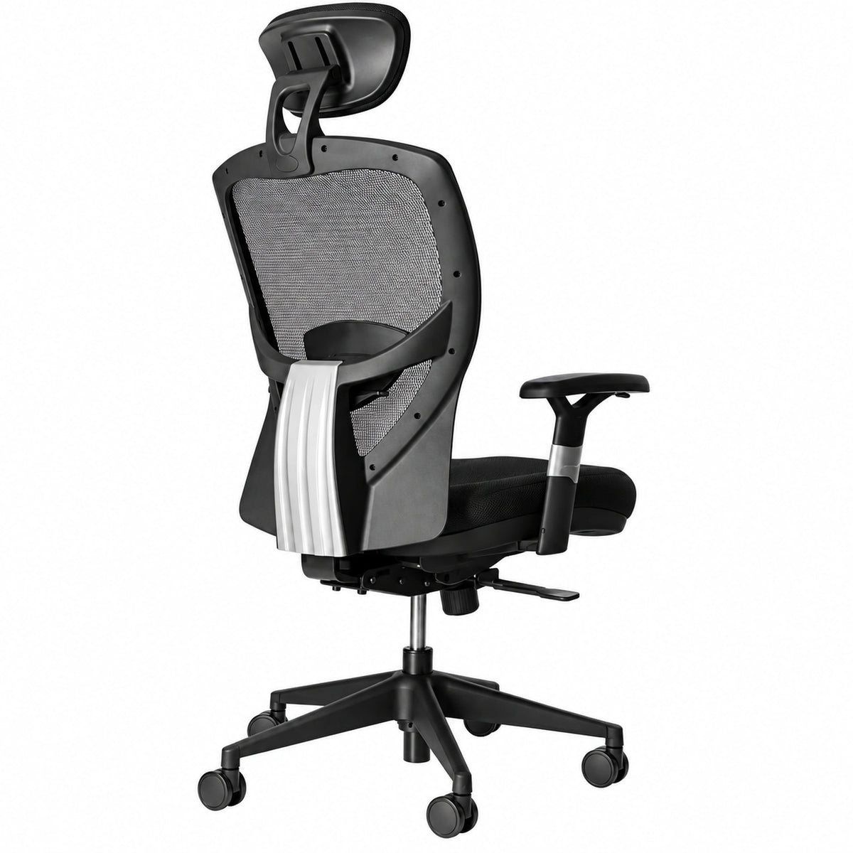 Falcon Upholstered-Seat High-Back Office Chair