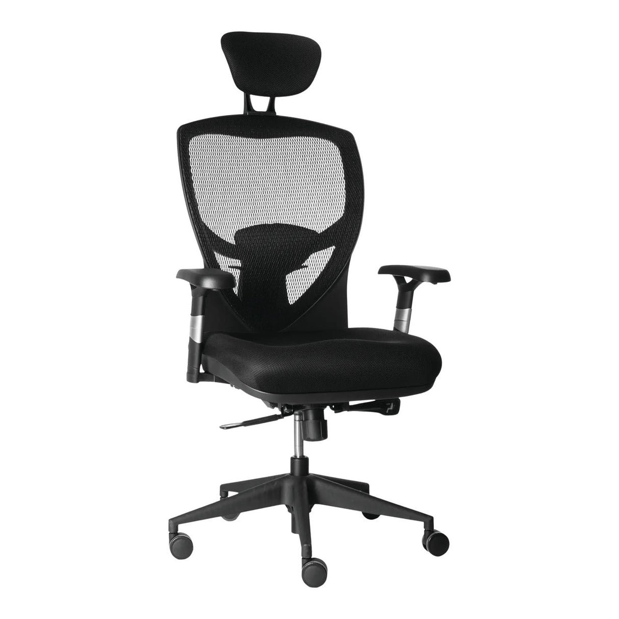 Falcon Mesh with Upholsterd Seat High-Back Office Chair