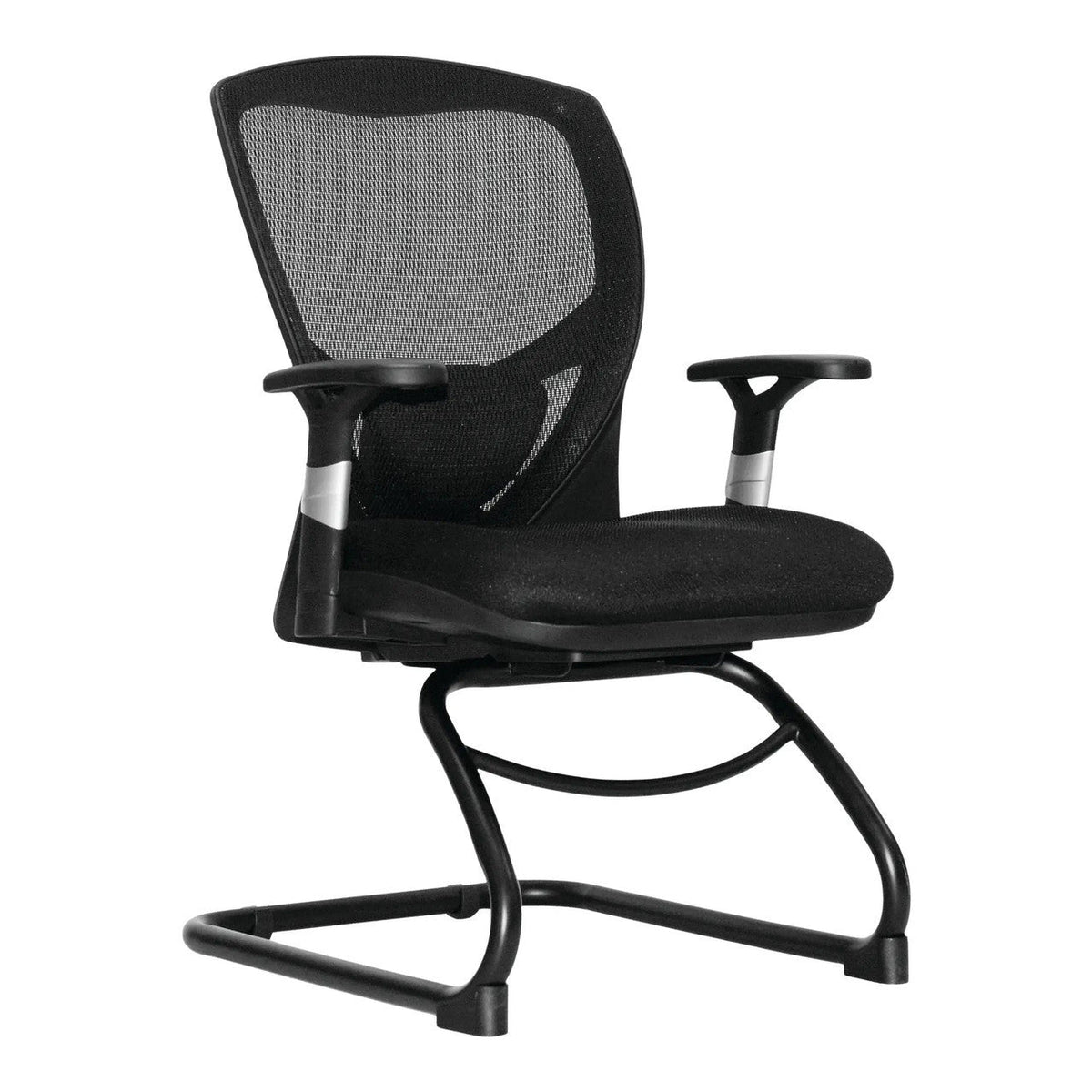 Falcon Upholstered-Seat Visitor Office Chair