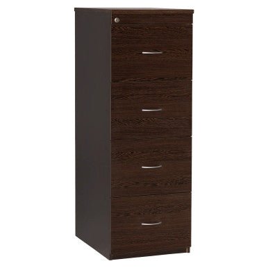 Filing Cabinet 4 Drawer in Wenge Melawood