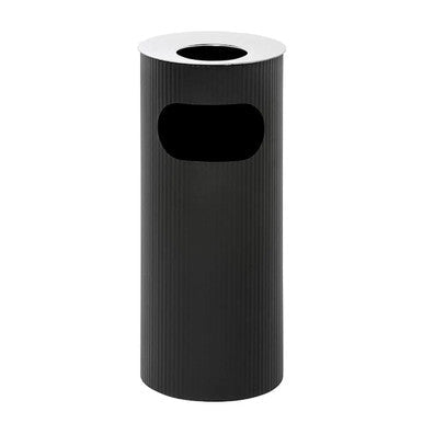 Fluted Standing Ashtray – Litter Bin