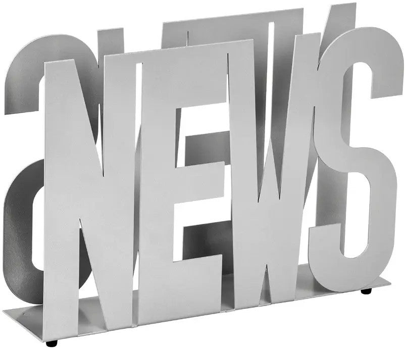Font, News Magazine Brochure Holder