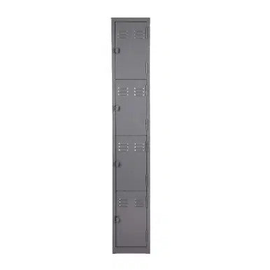 4 Tier - Four Compartment Factory Locker