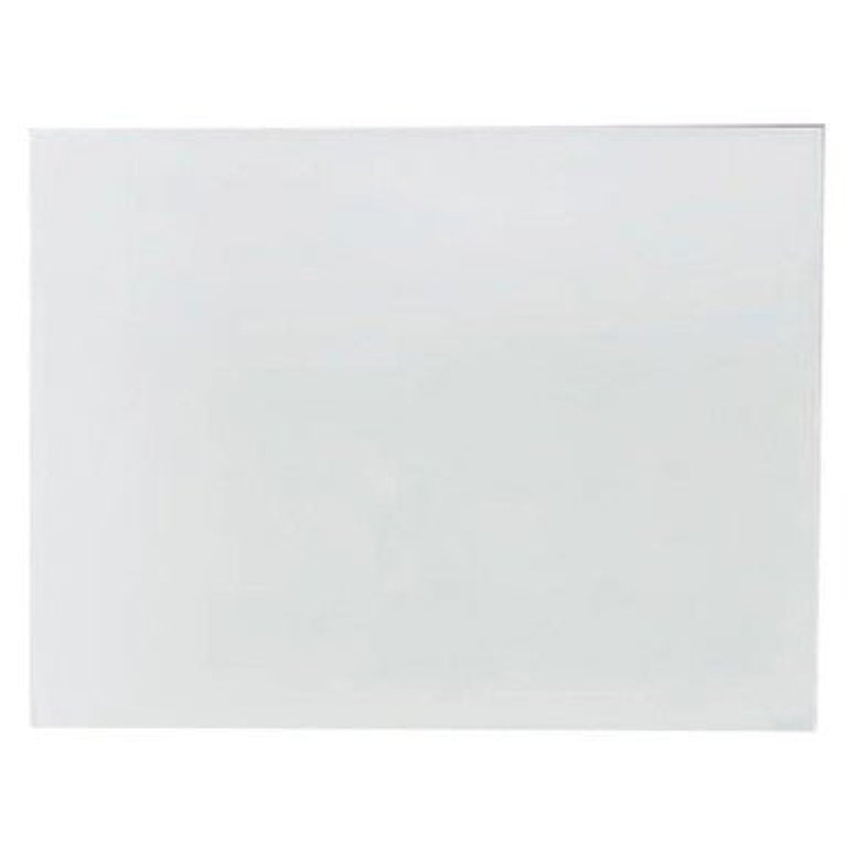 Frameless Glass Board White