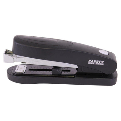 Front Load Stapler 105*(23 - 24 - 26/6 and 8) Black 50 Pages ST3032B, Black Heavy-Duty Stapler with a Metallic Base and Adjustable Anvil for Stapling up to 50 Pages.