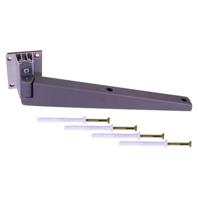 Grey Plastic Hinge and Aluminium Mounting