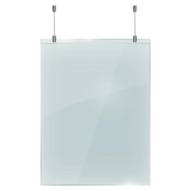 Hanging Protective Screen (1250 x 900 x 2mm – Including Hanging Kit)