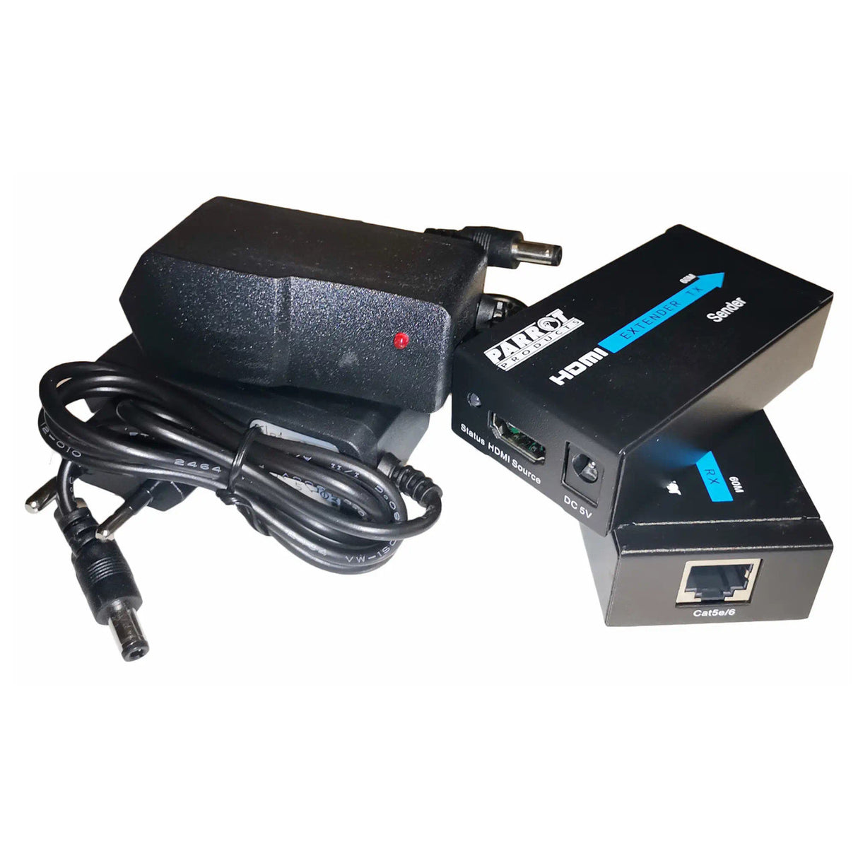 HDMI Extender over CAT52/6E network cable