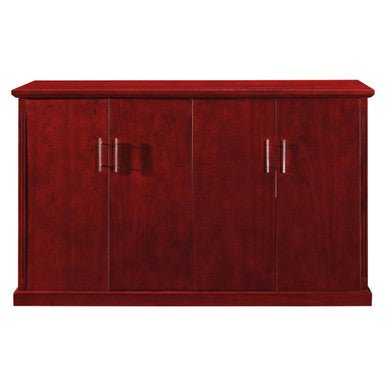 Heritage Bar Fridge Server Unit – Mahogany Veneer