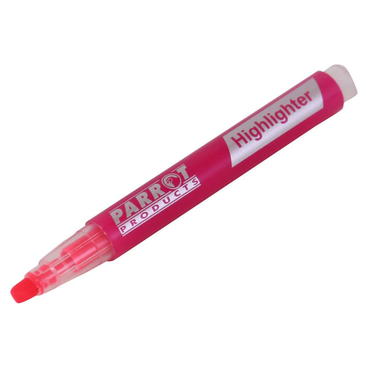 Highlighter Marker Slimline (Box of 12 – Pink)