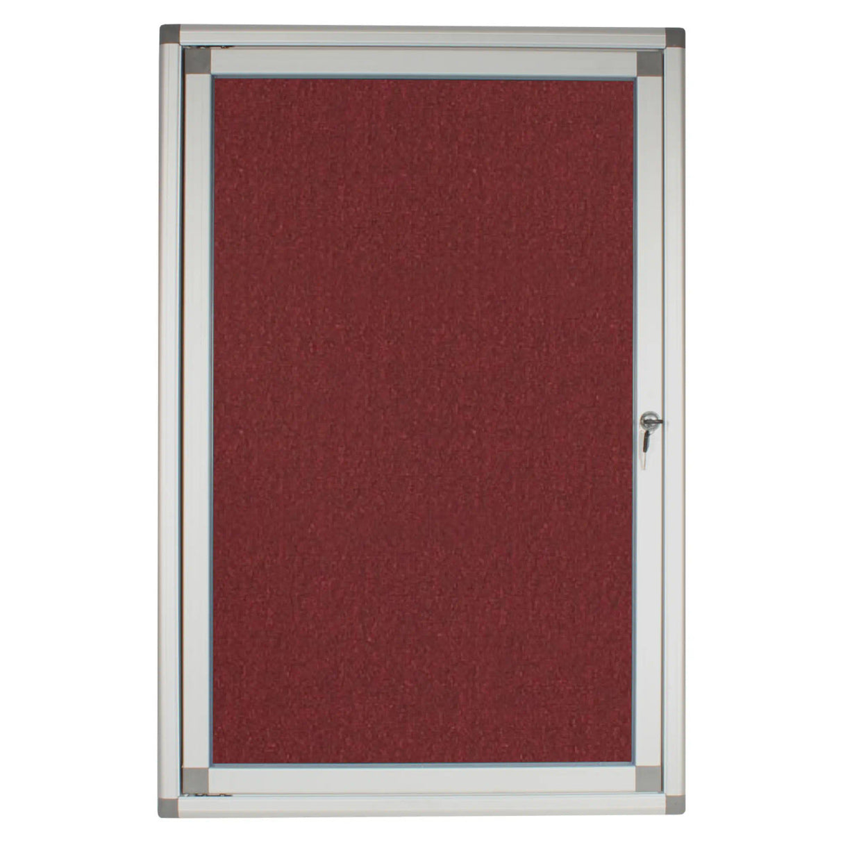 Hinged Pinning Display Case (900*600mm - Burgundy)