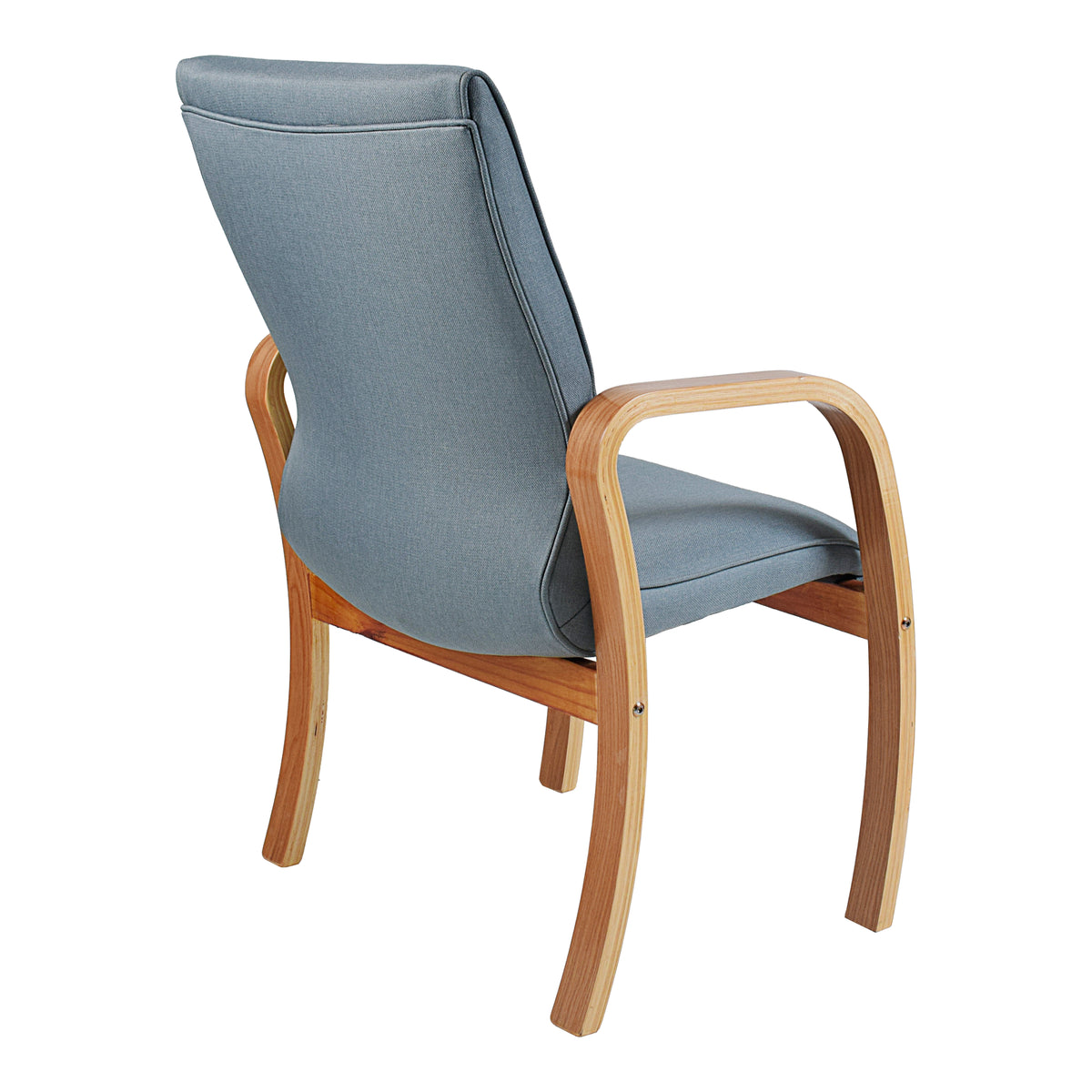 Holly Wooden Four Legged Visitor Office Chair