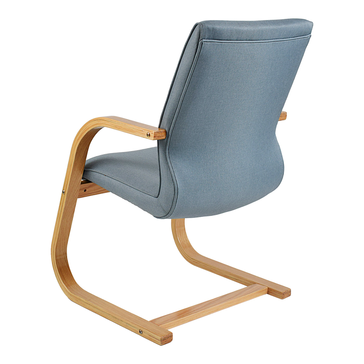 Holly Wooden Sleigh Base Visitor Office Chair