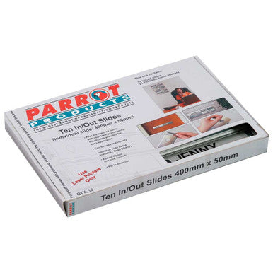 In/Out Slide (400*50mm - 10 Boxed - Retail) - Additional View 2