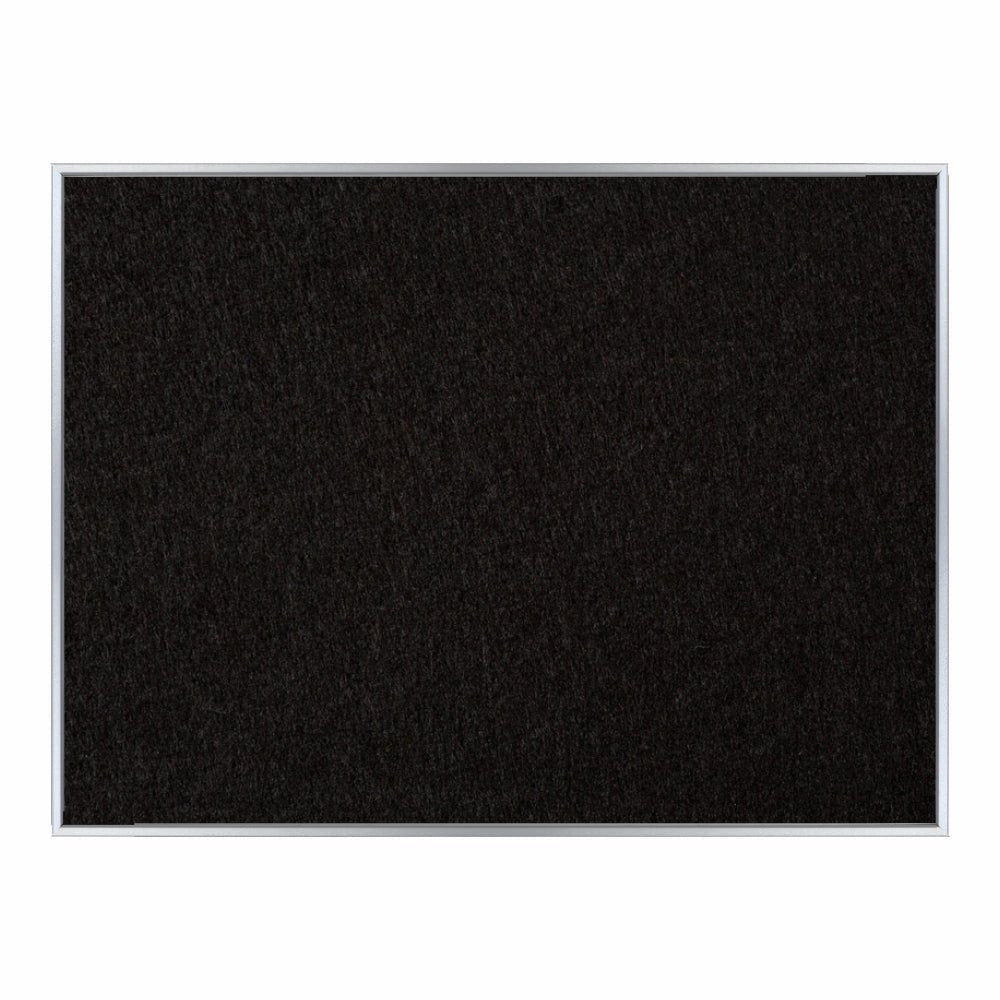 Info Board Alufine Frame (1200 x 900mm – Black)
