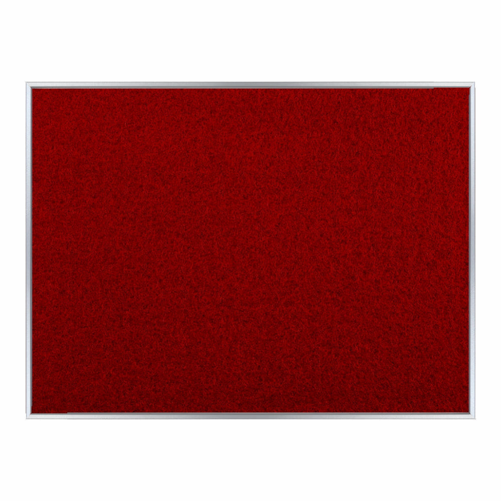 Info Board Alufine Frame (1200 x 900mm - Red)