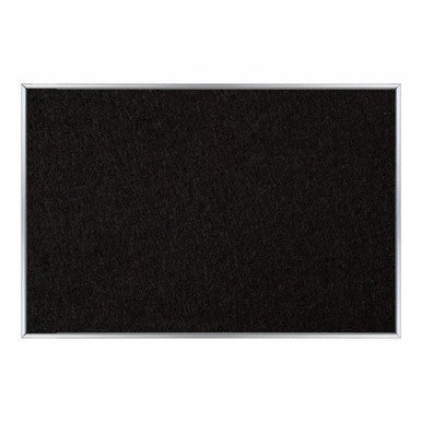 Info Board Alufine Frame (900 x 600mm – Black)