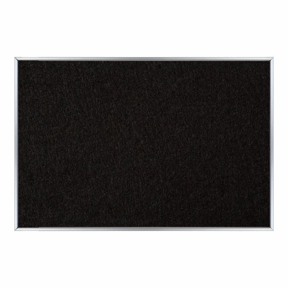 Info Board Alufine Frame (900 x 600mm – Black)