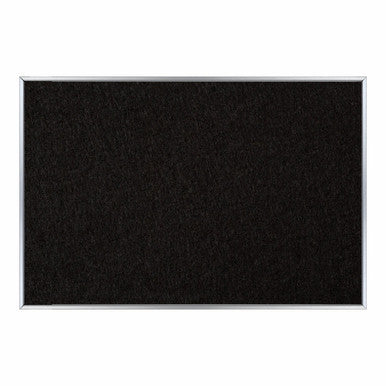 Info Board Alufine Frame (900 x 600mm - Black)