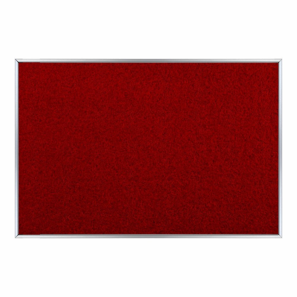 Info Board Alufine Frame (900 x 600mm – Red)