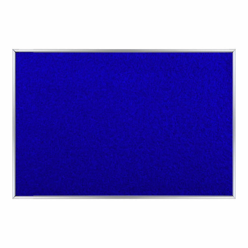Info Board Alufine Frame (900 x 600mm – Royal Blue)