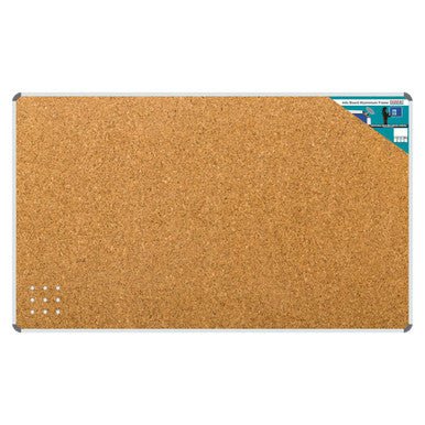 Info Board (Aluminium Frame – 1500 × 1200mm – Cork)