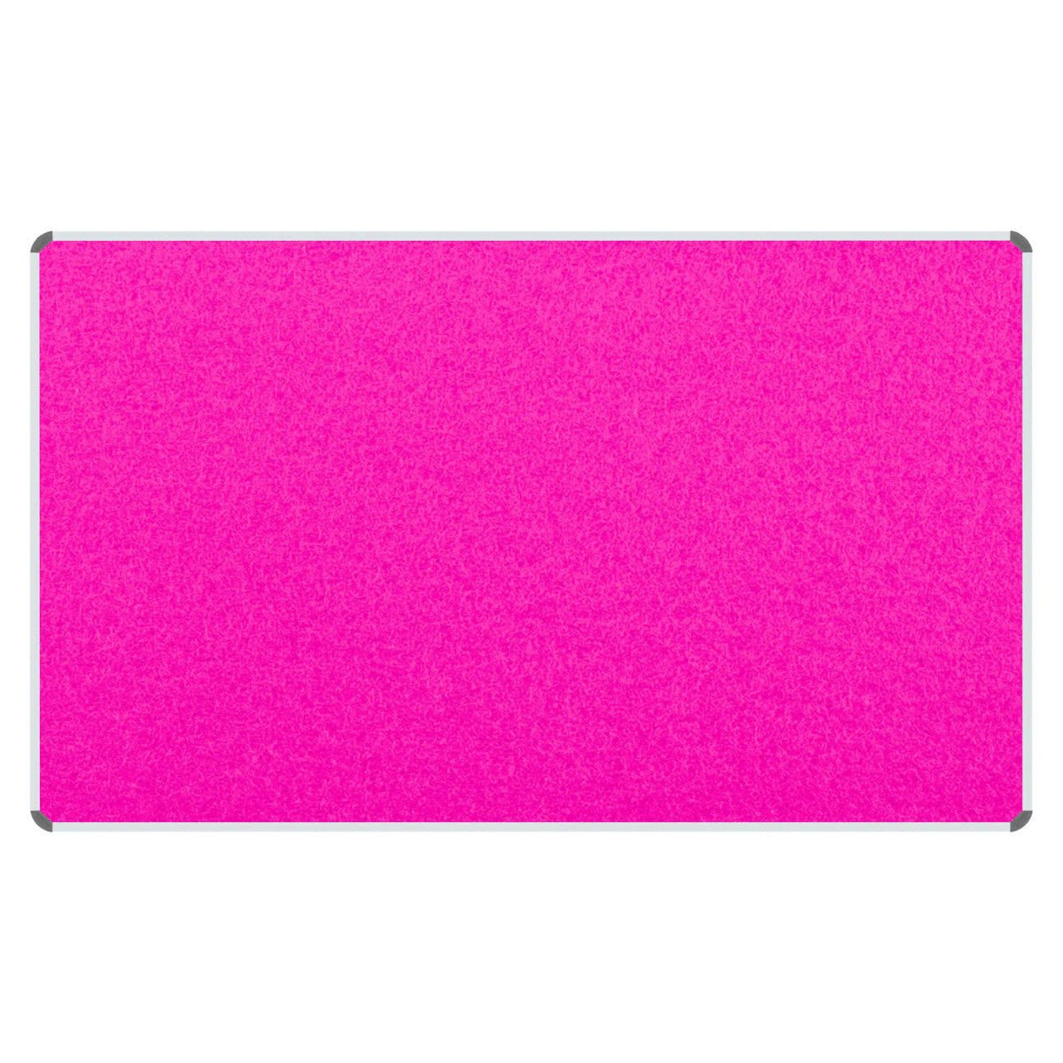 Info Board (Aluminium Frame – 1500 × 1200mm – Pink)