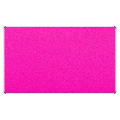Info Board (Aluminium Frame – 1500 × 1200mm – Pink)