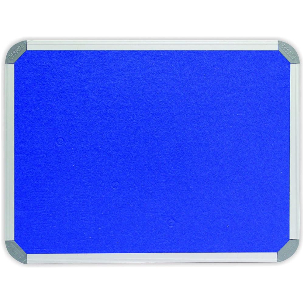 Info Board (Aluminium Frame – 1500 × 900mm – Royal Blue)