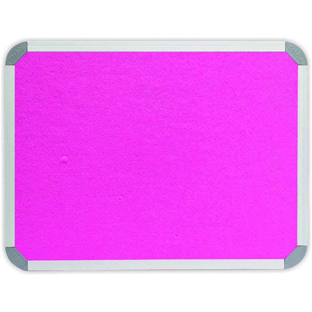 Info Board (Aluminium Frame – 1800 × 1200mm – Pink)