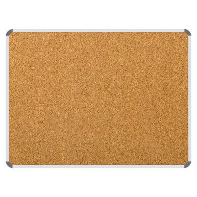 Info Board (Aluminium Frame – 600 × 450mm – Cork)