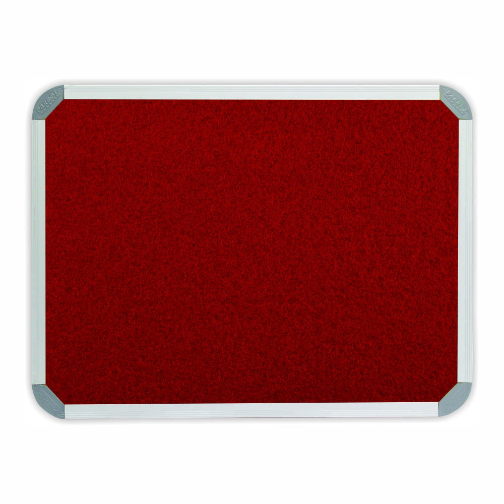 Info Board (Aluminium Frame - 900*600mm - Burgundy)