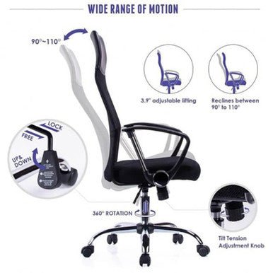 Jack Mesh High-Back Office Chair