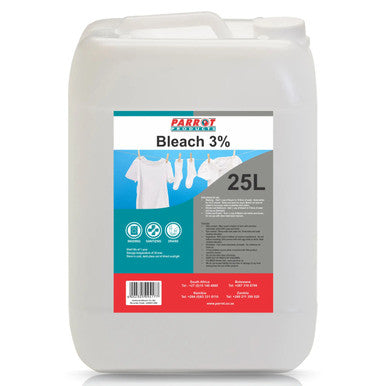 Janitorial Bleach 3% 5 Litre