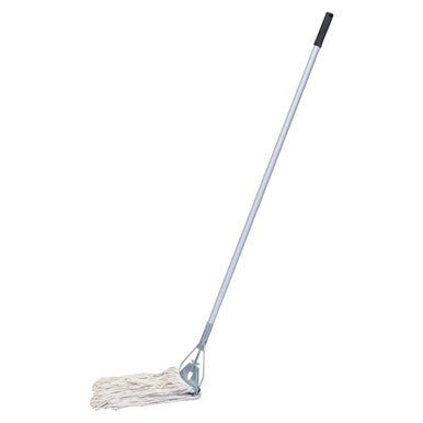 Janitorial Fan Mop 400G with Aluminium Handle