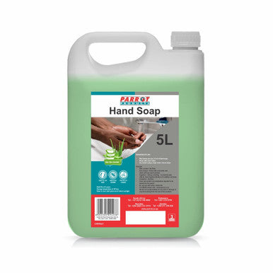 Janitorial Anti - Bacterial Hand Soap Aloe Vera 5 Litre